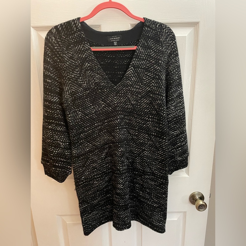 Lucky Brand Sweater Dress